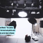 Edvard Munch: Quote of the day by Edvard Munch: “The camera will never compete with the brush and palette until such time as photography can be taken to Heaven or Hell.”