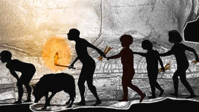 14,000-year-old footprints in Italy’s Bàsura Cave reveal the clever fire trick humans used to navigate total darkness