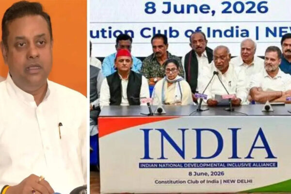 Sambit Patra Compares Akhilesh's Future To Mamata's, Mocks INDIA Bloc