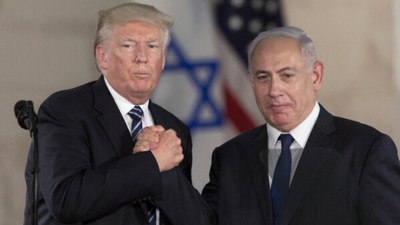 Trump’s Middle East peace remains under construction and Israel and Iran shoot at each other
