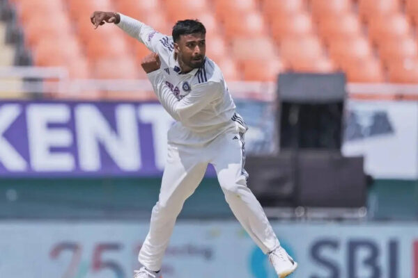Chosen one Manav Suthar gives India hope with guile, dip, revs, control and perfect 'tappa' | Cricket News