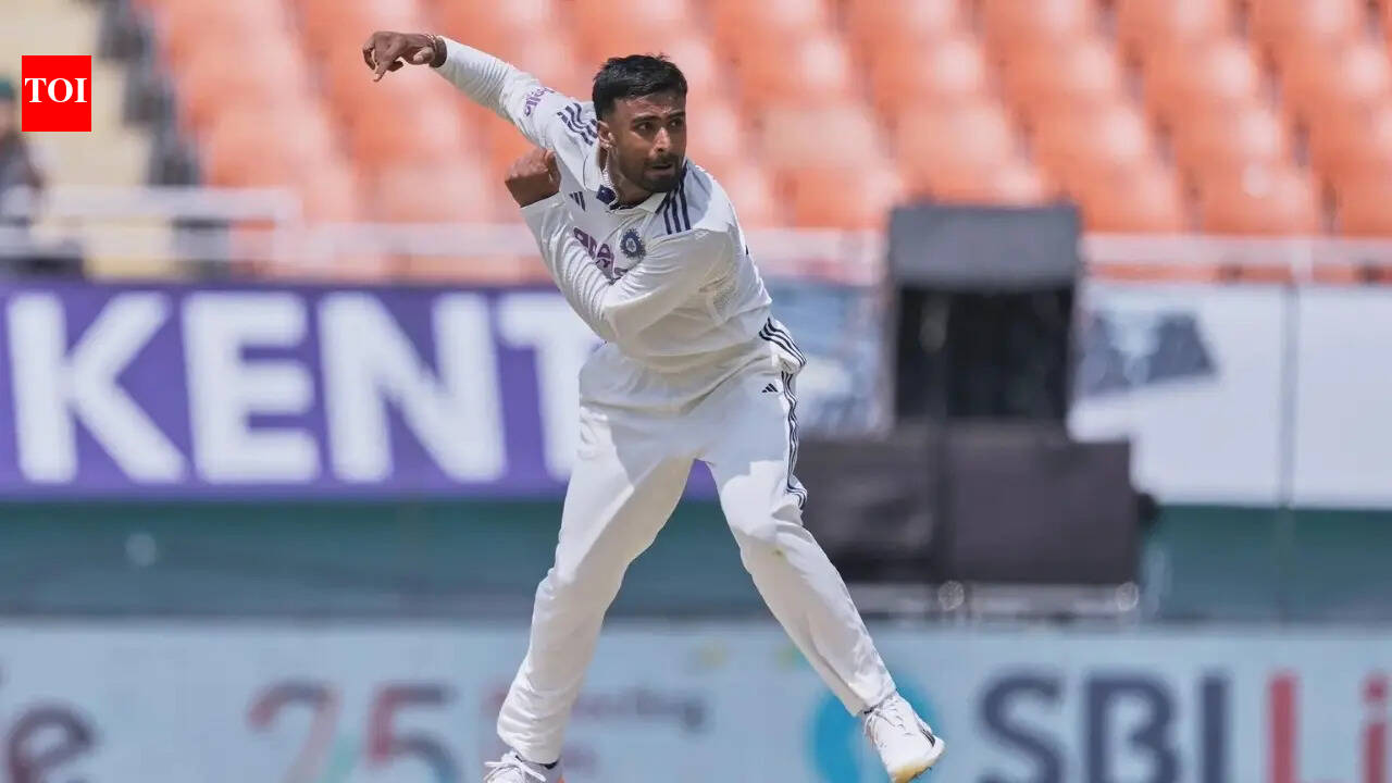 Chosen one Manav Suthar gives India hope with guile, dip, revs, control and perfect 'tappa' | Cricket News