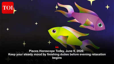 Pisces Horoscope Today, June 9, 2026: Keep your steady mood by finishing duties before evening relaxation begins