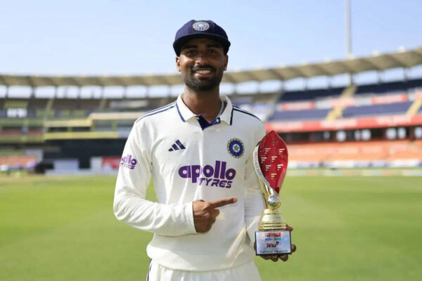 Manav Suthar's emergence may force team management to find room for him in the XI in the coming Test season | Cricket News