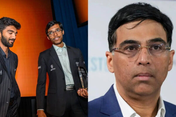 'Gukesh can take inspiration from Praggnanandhaa': Viswanathan Anand advises world chess champion | Chess News