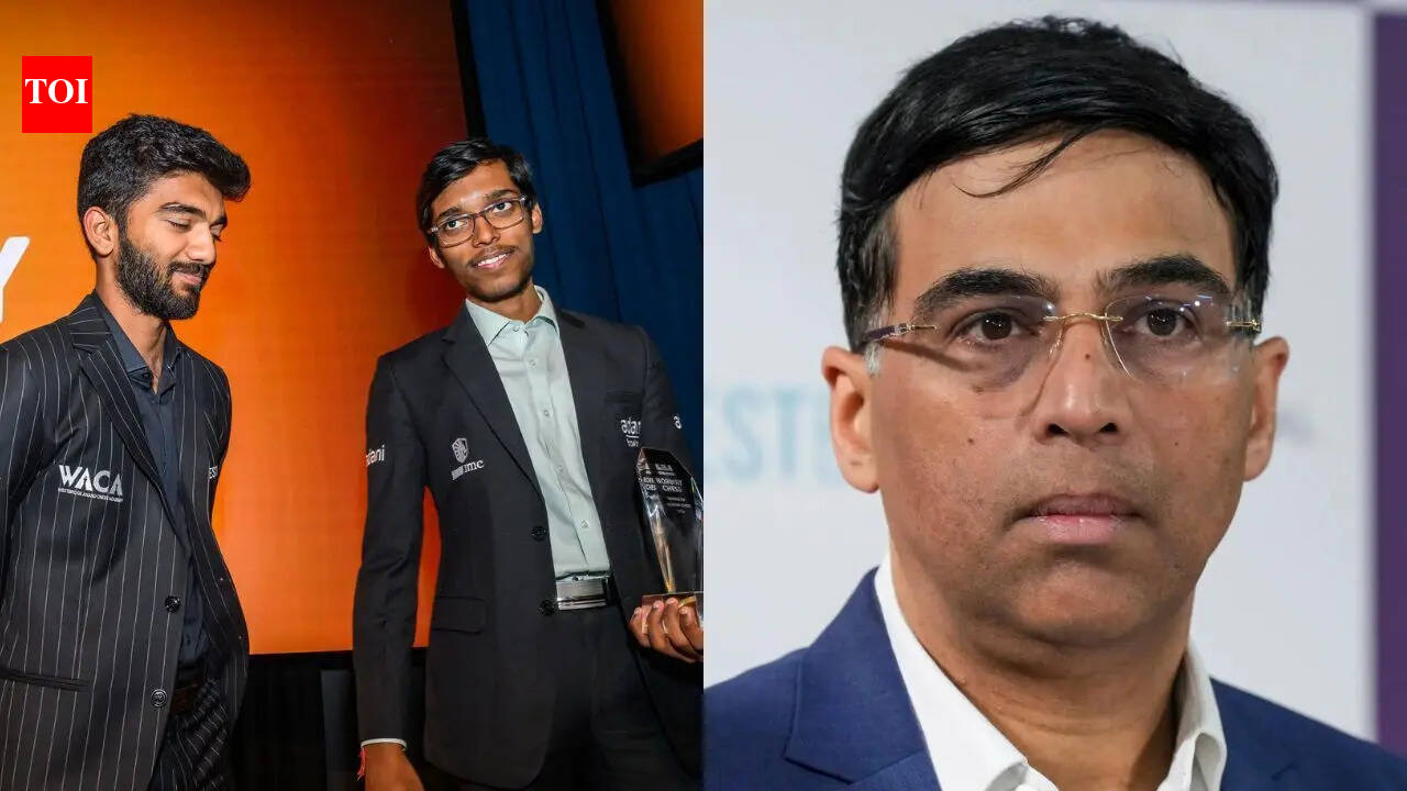 'Gukesh can take inspiration from Praggnanandhaa': Viswanathan Anand advises world chess champion | Chess News