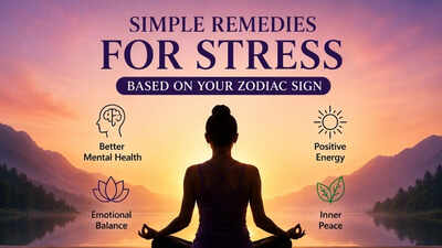 Simple remedies for stress based on your zodiac sign: Astrological tips for inner peace