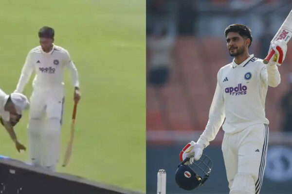 Ball boy touches Shubman Gill's feet after India captain's century vs Afghanistan; video goes viral - WATCH | Cricket News