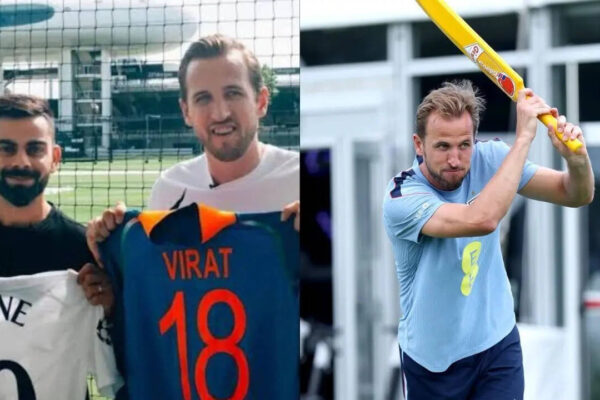 Friends with Virat Kohli, England's FIFA World Cup-bound captain Harry Kane teases RCB with witty post | Cricket News
