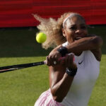 Hitting 193 km/h at 44, Serena Williams' tennis return steals the show - Watch | Tennis News