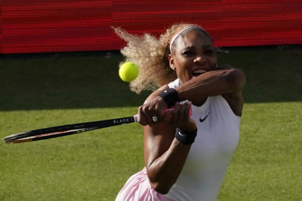 Hitting 193 km/h at 44, Serena Williams' tennis return steals the show - Watch | Tennis News