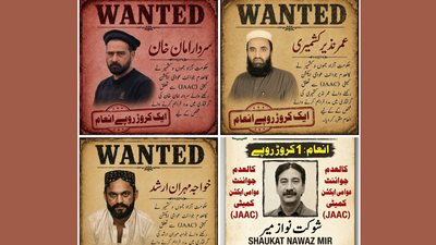 Pakistan launches manhunt for four PoK protesters after crackdown killing 19 kids, 7 pregnant women