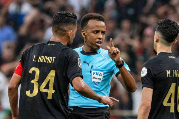 Somalian World Cup referee receives hero's welcome after US entry denial - Watch | Football News