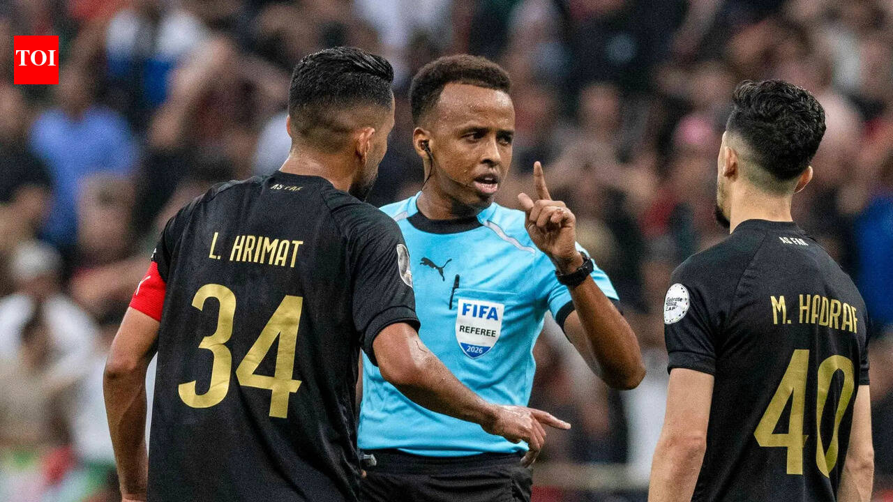 Somalian World Cup referee receives hero's welcome after US entry denial - Watch | Football News