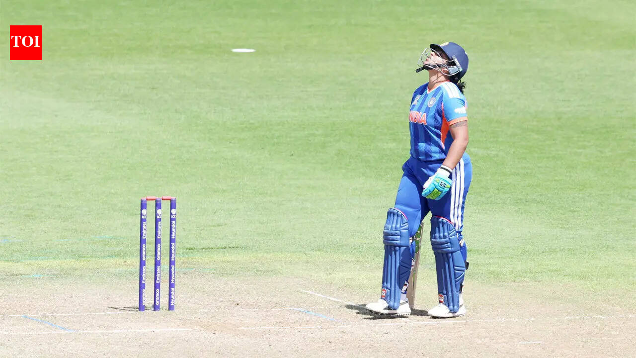 Women's T20 World Cup warm-up: Richa Ghosh's fighting knock not enough as England pip India by five runs | Cricket News
