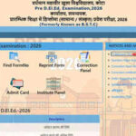 Rajasthan BSTC Pre D.El.Ed result 2026: Website down, here's how to check scorecards at predeledraj2026.com
