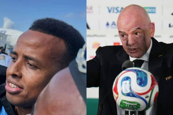 'Just chill, relax': FIFA chief Gianni Infantino finally reacts after Somali referee denied US entry ahead of World Cup - Watch | Football News