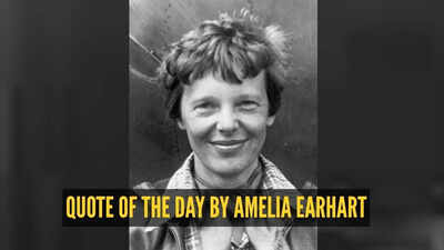 Amelia Earhart Quote: Quote of the day for children by Amelia Earhart: "The most difficult thing is the decision to act, the rest is..."