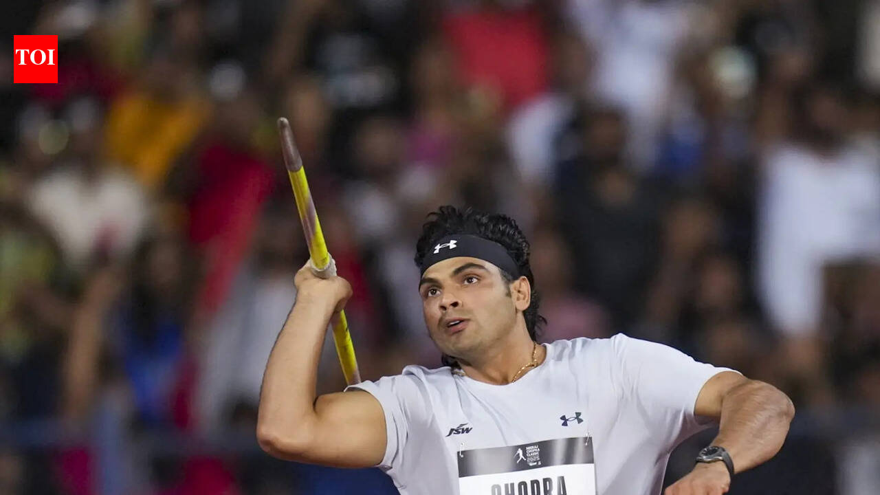 Neeraj Chopra's comeback delayed as injury rules him out of Doha Diamond League | More sports News