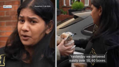 Indian-origin woman serves home-cooked meals in Belfast after violence grips city: 'People are scared to step outside'