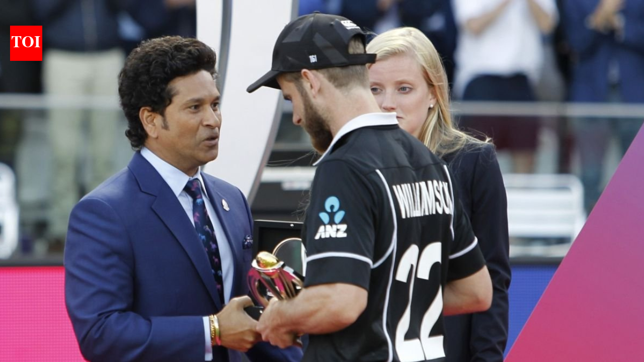 'Bowling camps will be relieved': Sachin Tendulkar's candid verdict on Kane Williamson retirement | Cricket News