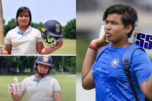 Vaibhav Sooryavanshi's 10-year-old younger brother Aashirwad Sooryavanshi slams century | Cricket News