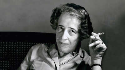 Political philosopher quote of the day: 'The sad truth is that most evil is done by people who never make up their minds to be good or evil' — Hannah Arendt