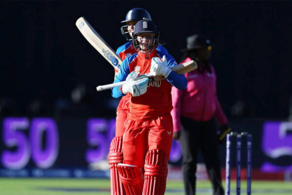 Women's T20 World Cup: Danni Wyatt-Hodge's century powers England to record-breaking win over Sri Lanka | Cricket News