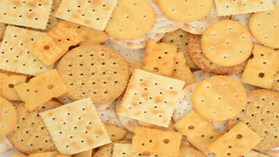 Why do biscuit packets have those tiny holes in crackers?