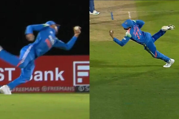 IND vs AFG: Outstanding! Shubman Gill takes one-handed blinder in 1st ODI - Watch | Cricket News