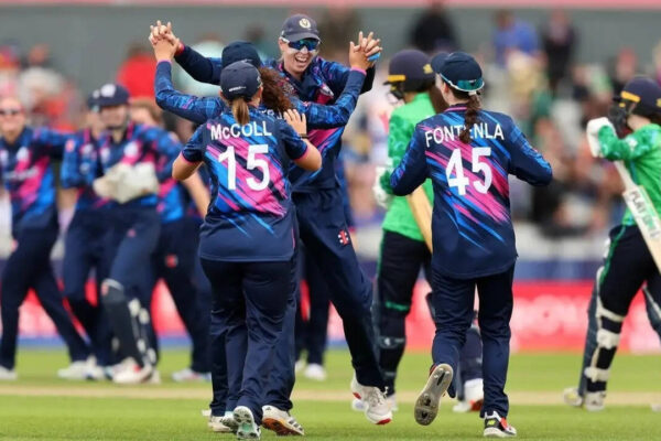 Bryce sisters shine as Scotland script history with first-ever Women's T20 World Cup win | Cricket News