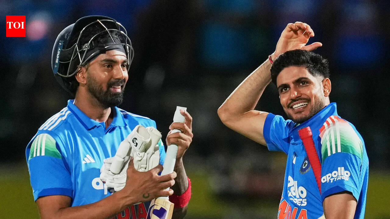 Shubman Gill leads from the front as India's 2027 ODI World Cup roadmap begins | Cricket News