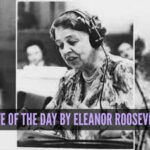 Quote of the day by Eleanor Roosevelt: "No one can make you feel inferior without your..."