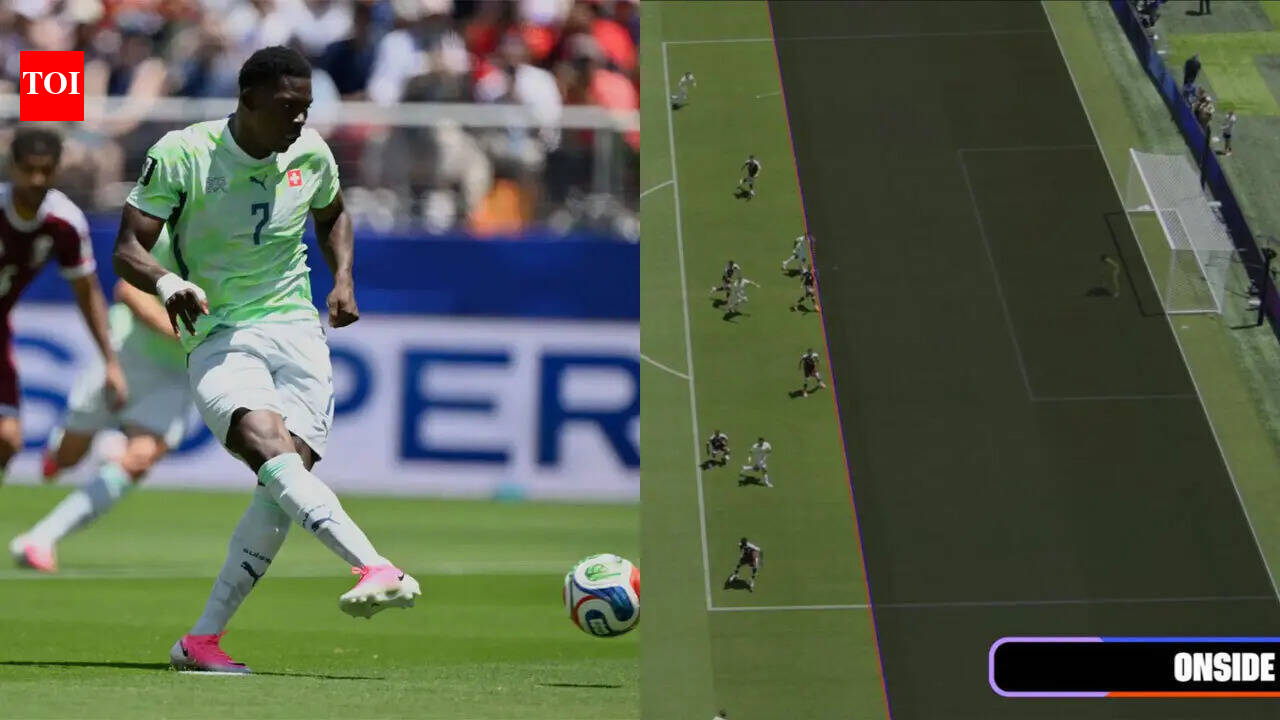 'Technical outage': FIFA breaks silence on controversial VAR call in Switzerland-Qatar draw; Neville says 'It's like a dictatorship' | Football News