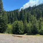 US Marine Corps F/A-18 jet crashes in Washington state, sparks wildfire; pilot sustains minor injuries