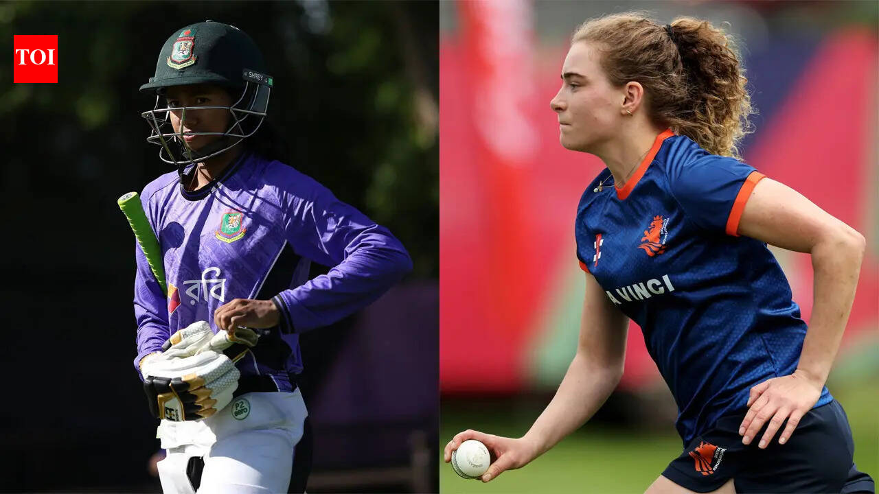 Netherlands Women 0/0 in 0.0 Overs | Bangladesh Women vs Netherlands Women Live Score, Women's T20 World Cup 2026: Dutch opt to bat against Bangladesh
