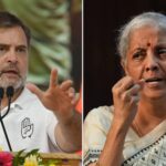 'No disaster awaiting India': Sitharaman dismisses Rahul Gandhi's 'economic tsunami' warnings