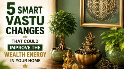 5 smart vastu changes that could improve the wealth energy in your home