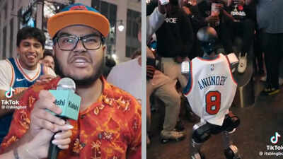 ‘My mayor Muslim, my bagel’s Jewish...’: How a Bangladeshi Knicks fan created a viral sensation