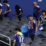'It's respect for everything': Japanese fans win hearts again with touching FIFA World Cup tradition - Watch | Football News