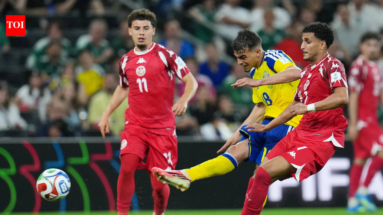 Sweden vs Tunisia FIFA World Cup Match Result: Yasin Ayari's double powers Sweden to five-star win over Tunisia | Football News