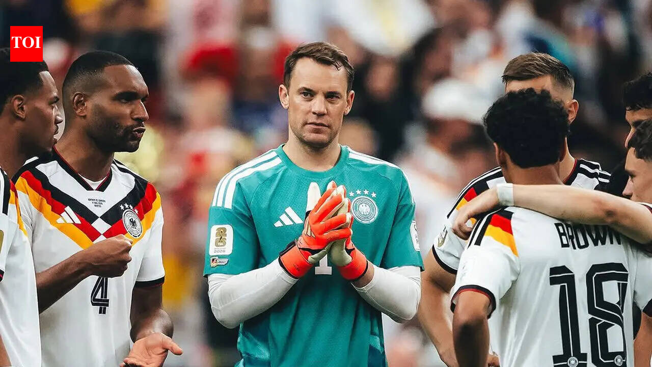 FIFA World Cup 2026: Manuel Neuer creates history, becomes oldest Germany footballer at a major tournament | Football News