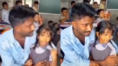 “Please don’t beat her”: Why did a father have to say this to his child's teacher? The reason is heartbreaking |