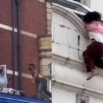 'I played cricket in India': Man who rescued girl falling from second-floor window in London says catching skills helped save her