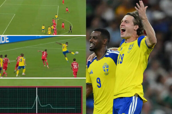 Snicko in football? Cricket-style technology steals the show during Sweden vs Tunisia FIFA World Cup 2026 clash | Football News