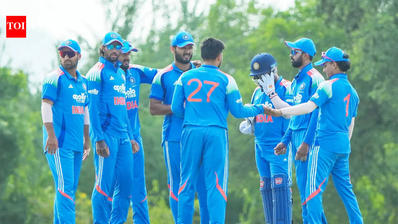 Controversy, confusion, anger and a Super Over: India A vs Sri Lanka A thriller had it all in Dambulla | Cricket News
