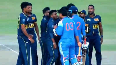 Will Vaibhav Sooryavanshi face ICC action? What the Code of Conduct says after pushing Sri Lanka A player