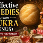 7 Effective remedies to please Shukra (Venus) and improve your fortune