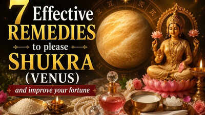 7 Effective remedies to please Shukra (Venus) and improve your fortune