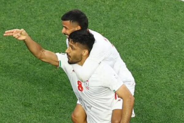 Iran's goal-scorer Mohebi's 'gun' celebration angers fans, sparks calls for FIFA World Cup 2026 ban | Football News